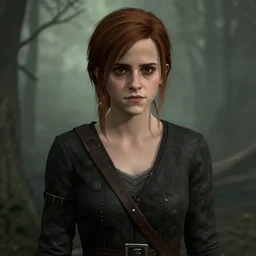 screenshot of Emma Watson in Amnesia The Dark Descent