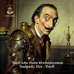 steampunk by salvador dali, trending on artstation, favorites on deviantart, high quality art. artwork masterpieces, award winning