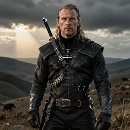 bruce willis as the witcher