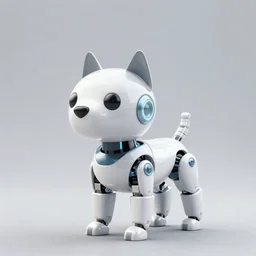 A robot dog, 8k