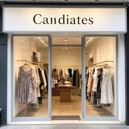a nice dress shop