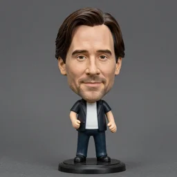 keanu reeves bobblehead realistic