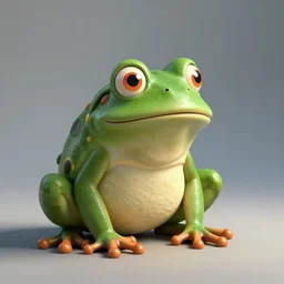 Pepe the frog as a Gigachad