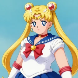 thicc sailor moon