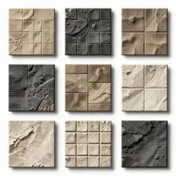 treestexture pbr materials procedural tile patern substance photo game cg textures. com gametextures studio resource image handpaint