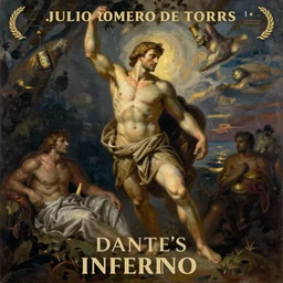 dante's inferno, painted in the style of julio romero de torres