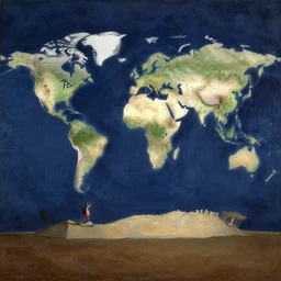the world wide web by rembrandt,