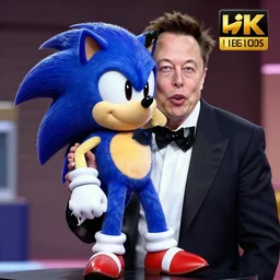 elon musk as doctor eggman in sonic live action movie , 8k resolution, full HD, cinematic lighting, award winning, anatomically correct