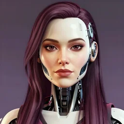 highly detailed portrait of a woman with robot face in gta v, stephen bliss, unreal engine, fantasy art by greg rutkowski, loish, rhads, ferdinand knab, makoto shinkai and lois van baarle, ilya kuvshinov, rossdraws, tom bagshaw, global illumination, radiant light, detailed and intricate environment