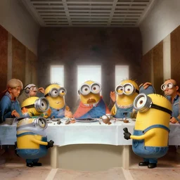 Last Supper of Minions,