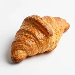 delicious croissant corndog, food blog photo