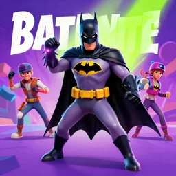 batman in fortnite cranking 90's on kids