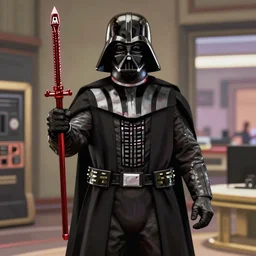 darth vader in gta 5