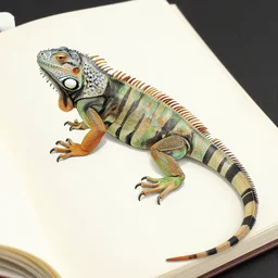 iguanas book of kells