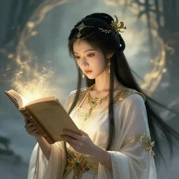 a female goddess find forbidden knowledge