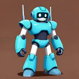 (((((2000s cyan robot.))))) by Jean-Baptiste Monge !!!!!!!!!!!!!!!!!!!!!!!!!!!