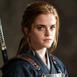 emma watson as a samurai