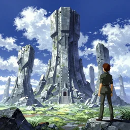 tonemapped the dream ruins of eternity by john avon, seb mckinnon, yoshitaka amano