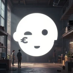 face icon stylized minimalist rockoa €™ s modern life, loftis, cory behance hd by jesper ejsing, by rhads, makoto shinkai and lois van baarle, ilya kuvshinov, rossdraws global illumination