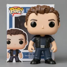 agostinho carrara ( tv globo actor ) as funko pop toy, 4 k, very detailed