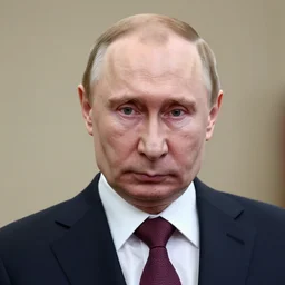 Putin as Ben Parker