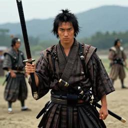 a film still from the last samurai ( 2 0 0 3 )