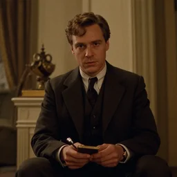 a film still from the curious case of benjamin button ( 2 0 0 8 )
