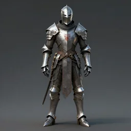 Biopunk Knight, no text, concept art