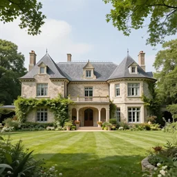 idyllic mansion
