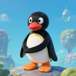 Pingu, Destroyer of worlds
