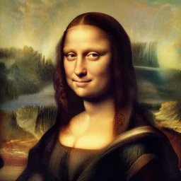 brad pitt close - up, leonardo da vinci style