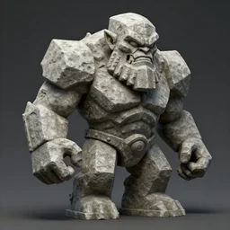 dungeons and dragons stone golem shaped like a huge angular dwarven stone statue | hyperdetailed | menacing | style of jeff easley and wayne reynolds |