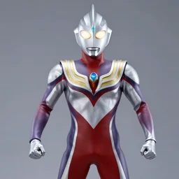 new ultraman design called bodhisatva, hyperrealistic