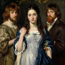 a beautiful painting of young alicia silverstone by John Everett Millais and Dante Gabriel Rossetti and John Collier and john william waterhouse, pre-raphaelite, detailed, trending on artstation, hd, masterpiece