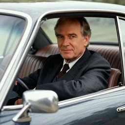 film still, Martin Heidegger car in Cars(2005) suits