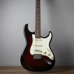 photo of electric guitar n-6