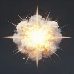 flashbang explosion
