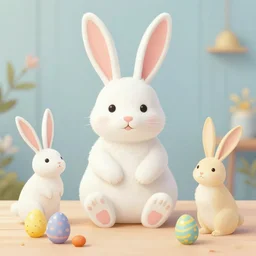 easter party, by joan cornella