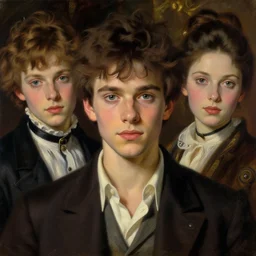 portrait of noah centineo, close up shot, soft lighting, warm lights, super detailed, old money clothes, latvian belarusian finnish norwegian swedish glamour models, painting by sargent and leyendecker, studio ghibli, asymmetrical intricate elegant illustration hearthstone, by greg rutkowski by greg tocchini by craig mullins