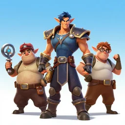 Trending on ArtStation, League of Legends, OverWatch, Pixar
