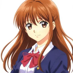 Kagura from Azumanga Daioh, by Masamune Shirow, manga cover