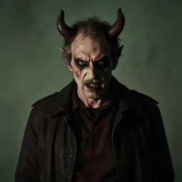 richard stallman as the devil in hell, scary, creepypasta