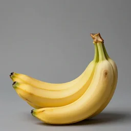 surreal banana sculpture of emma watson, entirely made of bananas, studio lighting