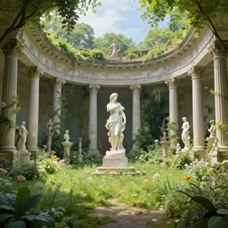 Idyllic mesmerizing inner sanctum of the most venerable and beautiful heaven meadow style of Jeff Easley Antonio Canova Ken Kelly Élisabeth Vigée Le Brun, 8K resolution
