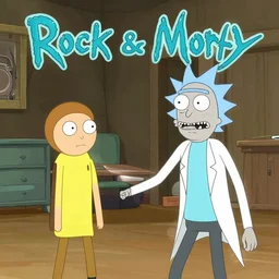 Rock and Morty rick and morty parody show