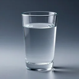 a glass of water, 3 d render, octane, ray tracing, ultra high detail, photorealistic, high resolution, 8 k
