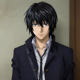 realistic deathnote, realistic photo, 90mm, high quality, photo realistic