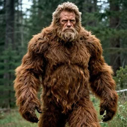 Clint Eastwood as bigfoot