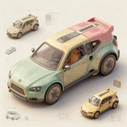 hard surface shape form exploration, vehicles, close up, complex geometry, detailed, artstation, 8 k, sci - fi, pastel colors, props, panel, concept, simon stalenhag, blueprint, items and gadget, big medium small, blueprint, vintage