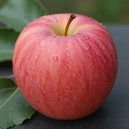 a perfect apple, high quality photo